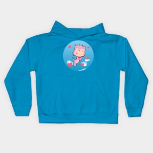 Flying with Love Kids Hoodie